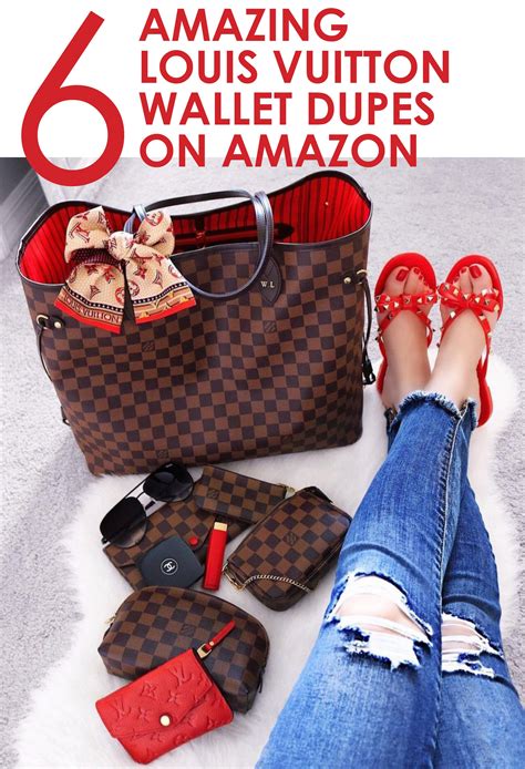 louis vuitton look alike heels|louis vuitton wallet dupes.